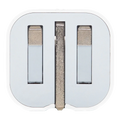 PF162 - Panther Force Folding Pin 20W Plug with USB-C & USB-A - Dual-Port Fast Charging