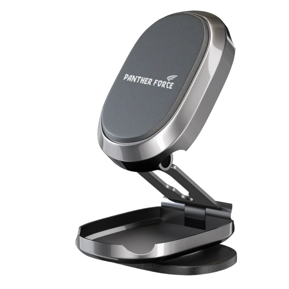 PF201 - Panther Force Phone Holder | Secure Grip & 360° Adjustable