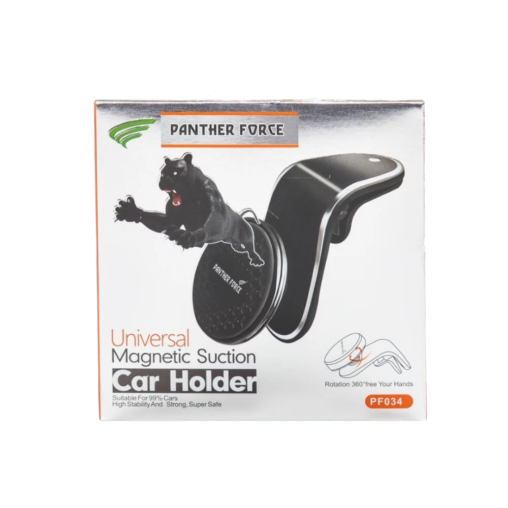PF34 - Panther Force Car Mount Magnetic Holder | Universal Magnetic Phone Holder for Dashboard