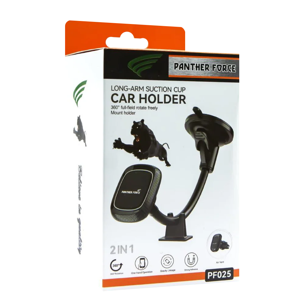 PF25 - Panther Force Magnetic Long Neck Holder | Strong Magnetic Grip