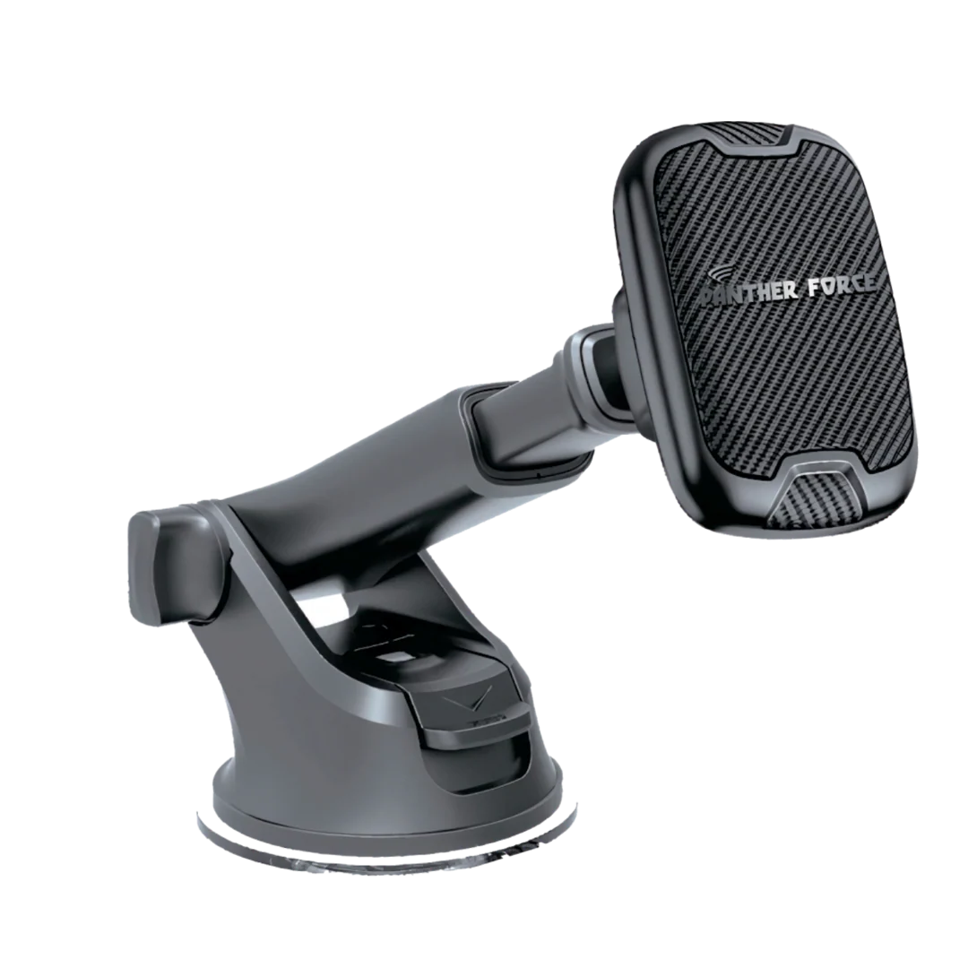 PF04 - Panther Force Car Holder Long Magnetic Dashboard Holder | Universal Magnetic Phone Mount