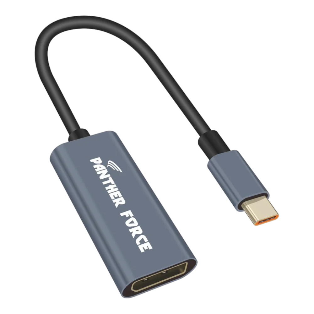PF27- Panther Force 8K UHD Type-C to Display Port Adapter