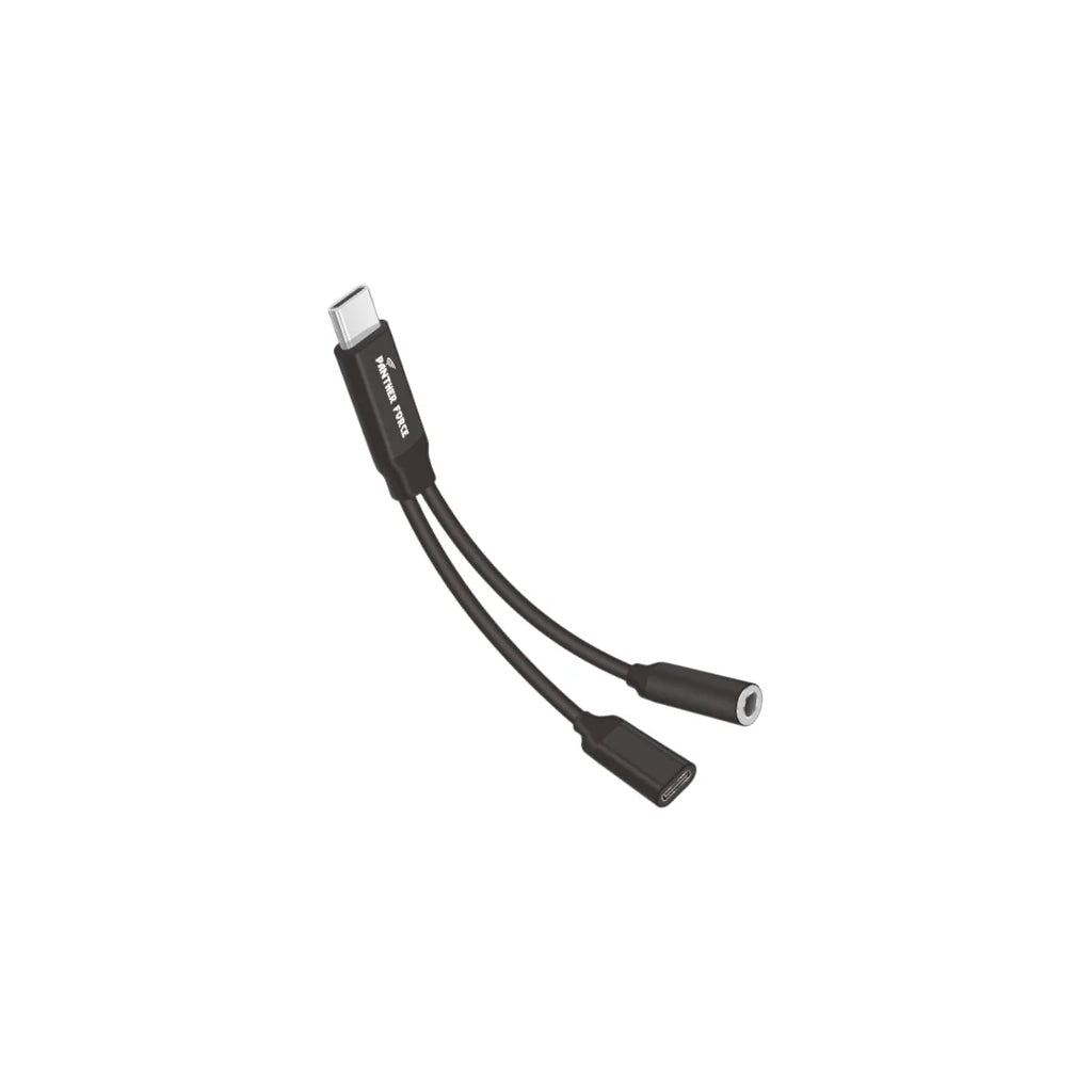 PF123 - Panther Force 2 in 1 Adapter - Fast Charging & Data Transfer