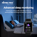 PF302 - Pantherforce 1.86" AMOLED Display Smartwatch
