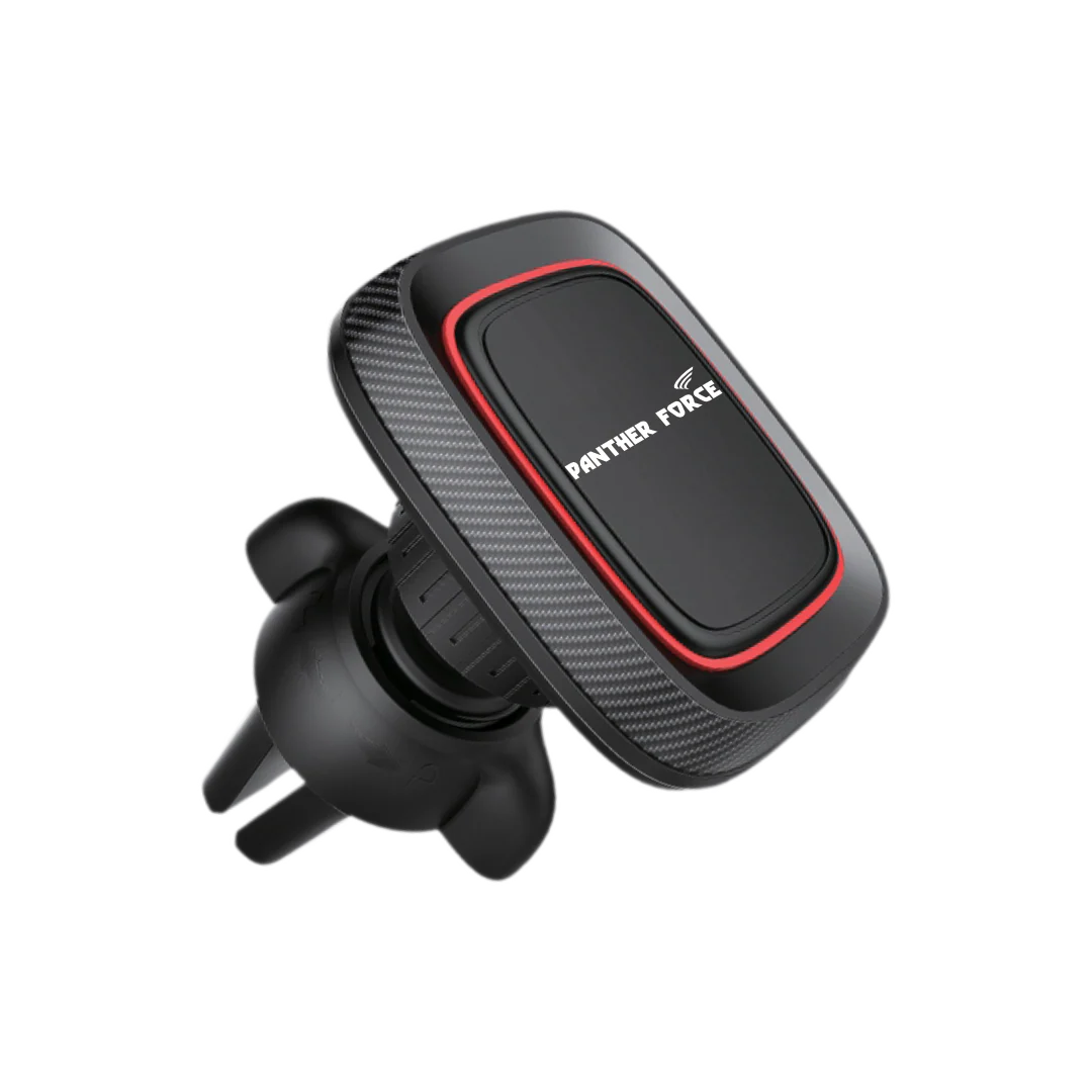 PF05 - Panther Force Square Magnetic Air Vent Holder - Strong Magnetic Grip