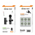 PF282- PANTHER FORCE CLEAR SOUND DUAL COMPATIBLE USB-C & APPLE ADAPTER