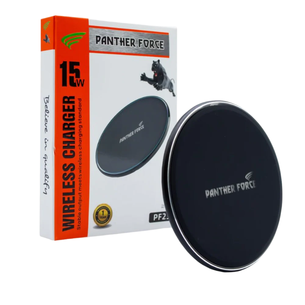 PF236 - Panther Force 15W Wireless LED Charger – Fast Charging