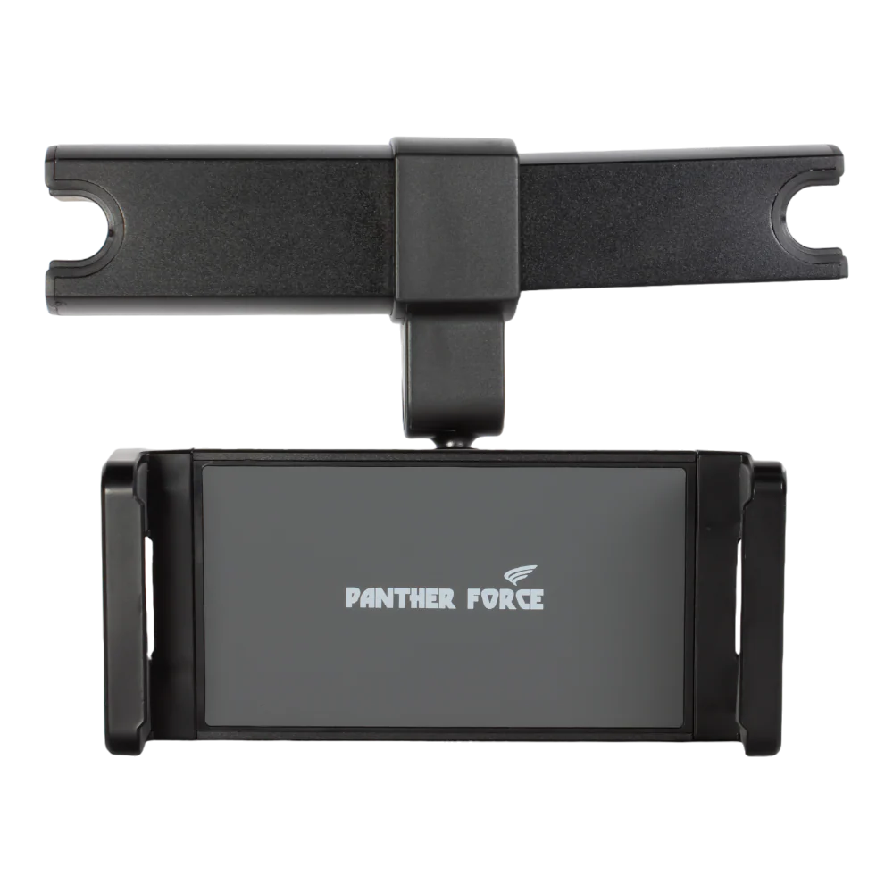 PF64 - Panther Force Headrest Mount | Universal Car Tablet & Phone Holder