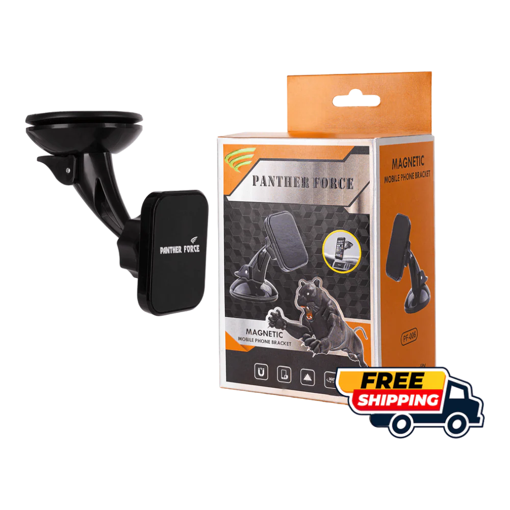 PF06 - Panther Force Magnetic Mobile Phone Bracket With Strong Magnetic Grip