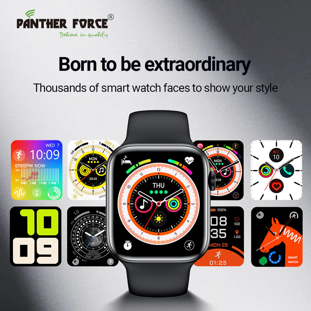 PF299 - Pantherforce 1.75-inch Large Screen Smart Watch