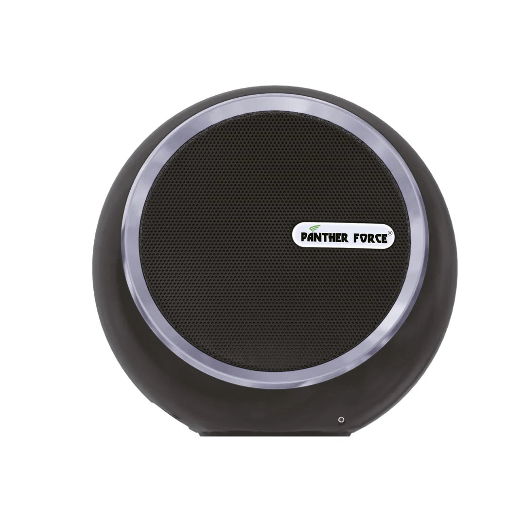 PF263 - Panther Force Compact Round Bluetooth Speaker