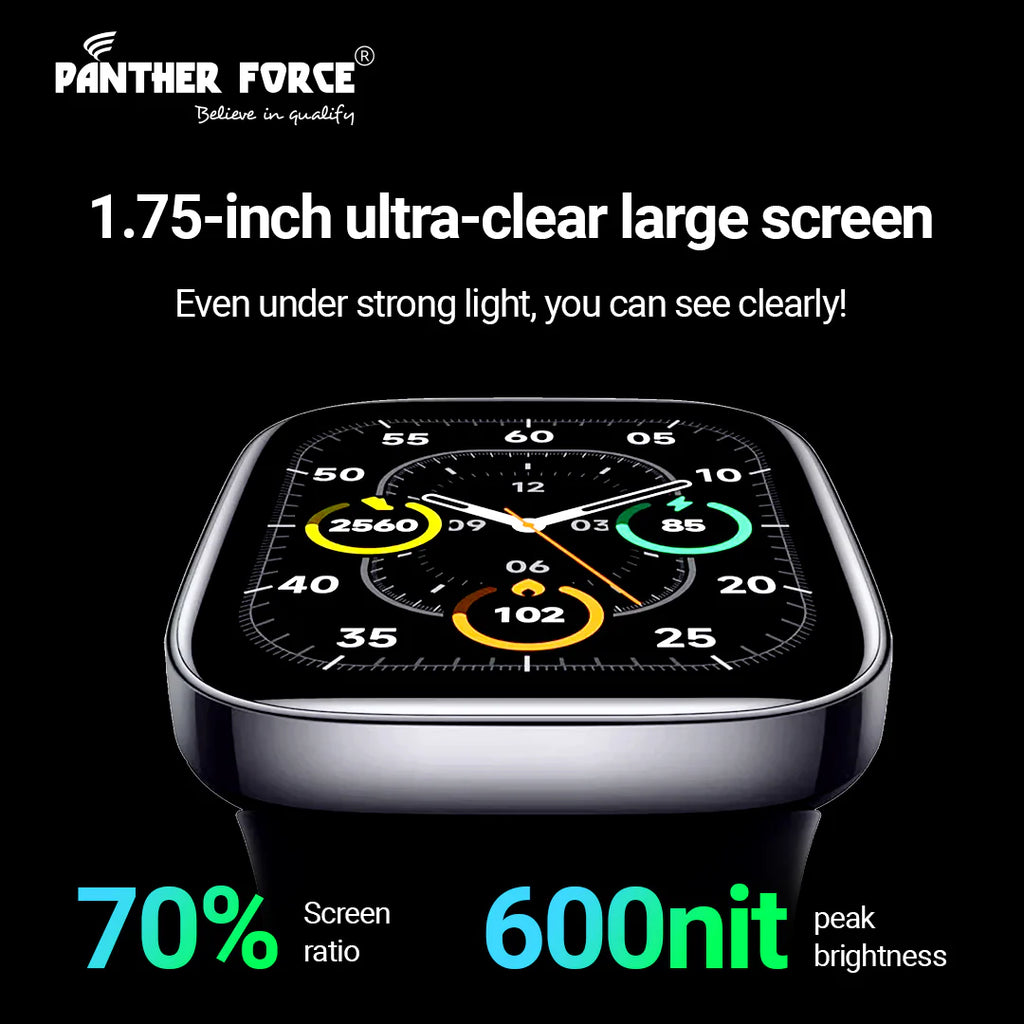 PF299 - Pantherforce 1.75-inch Large Screen Smart Watch