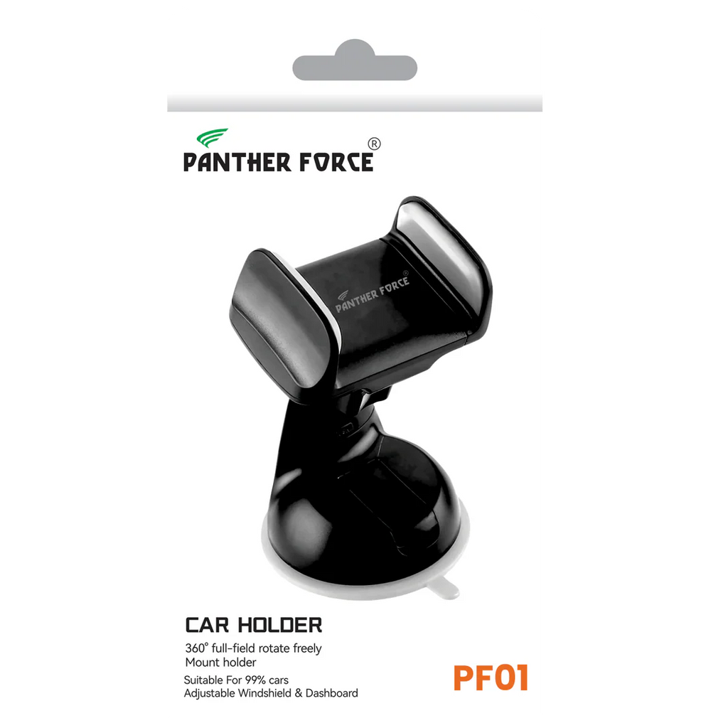 PF01 - Panther Force 360° Rotating Car Phone Holder | Adjustable Fit