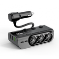 PF14 - Panther Force 120W Multi-Port Fast Car Charger