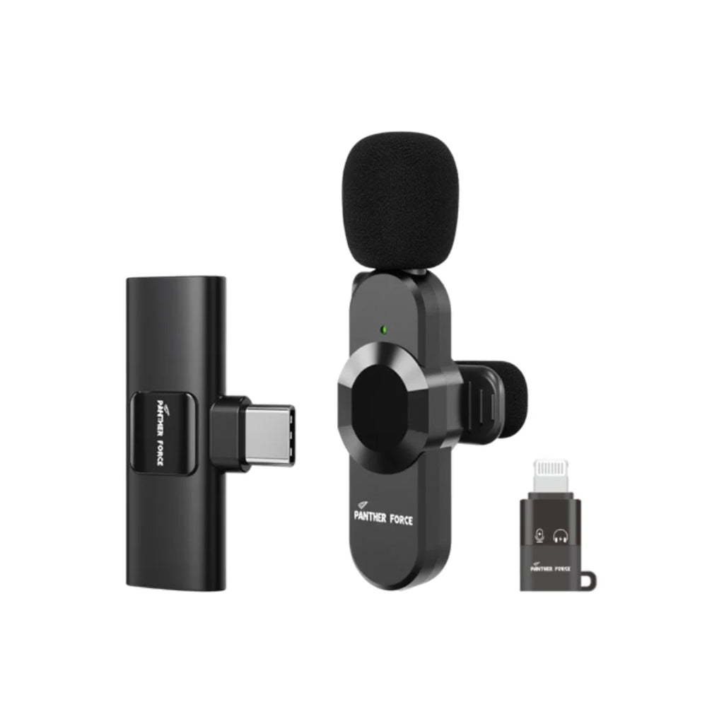 PF281- PANTHER FORCE CLEAR SOUND DUAL COMPATIBLE USB-C & APPLE ADAPTER
