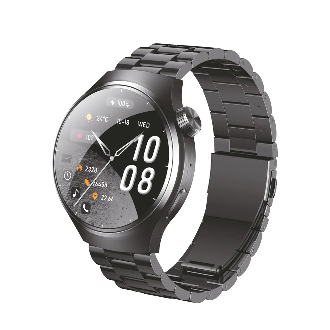 PF301 - Pantherforce 1.52" 3D Spherical Screen SmartWatch