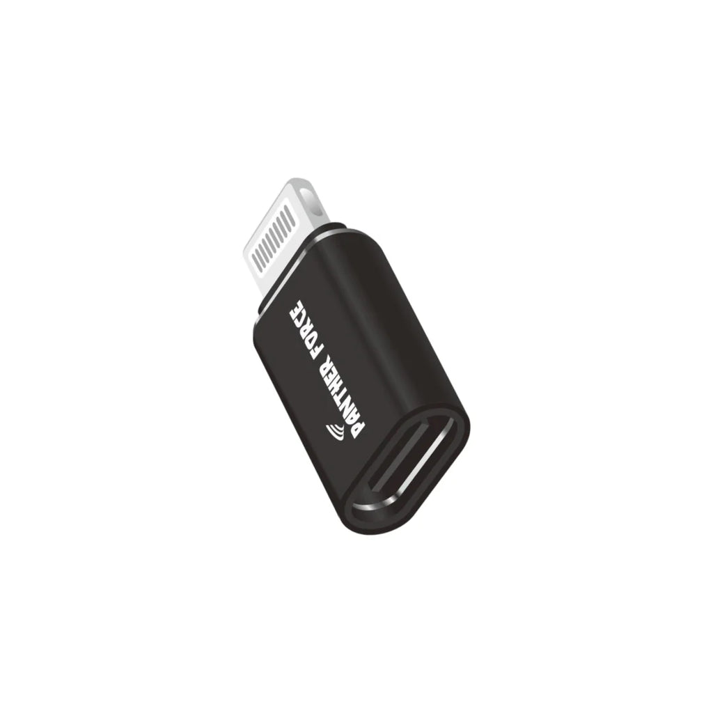 PF132 - Panther Force Apple OTG Connector - USB Connectivity for Lightning Devices