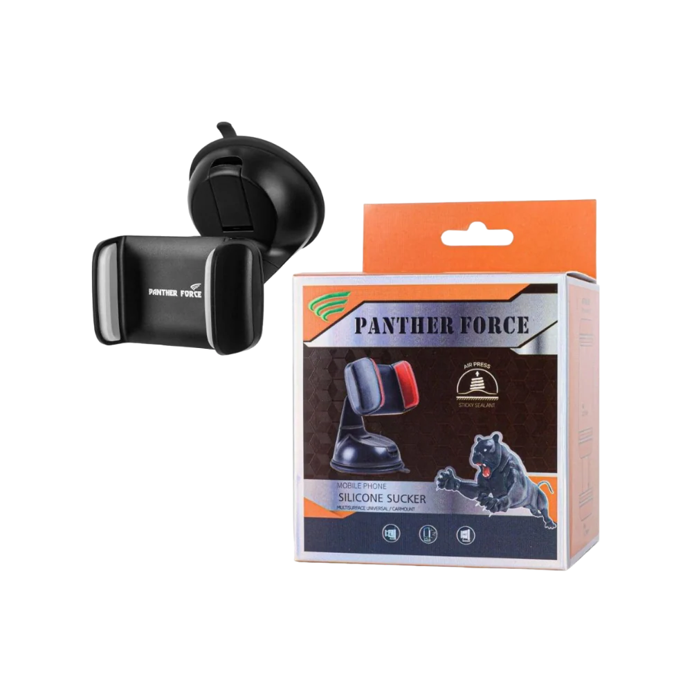 PF07 - Panther Force Car Holder Silicon Sucker | Universal Phone Mount