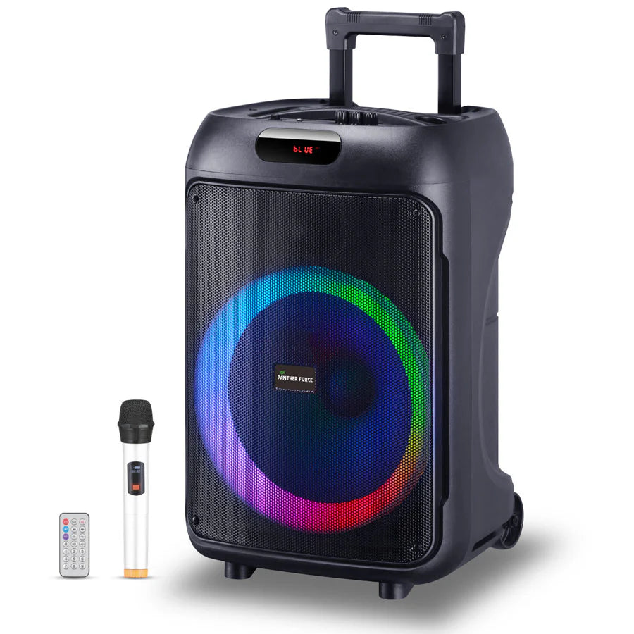 PF146 - Panther Force Wireless Bluetooth Trolley Speaker