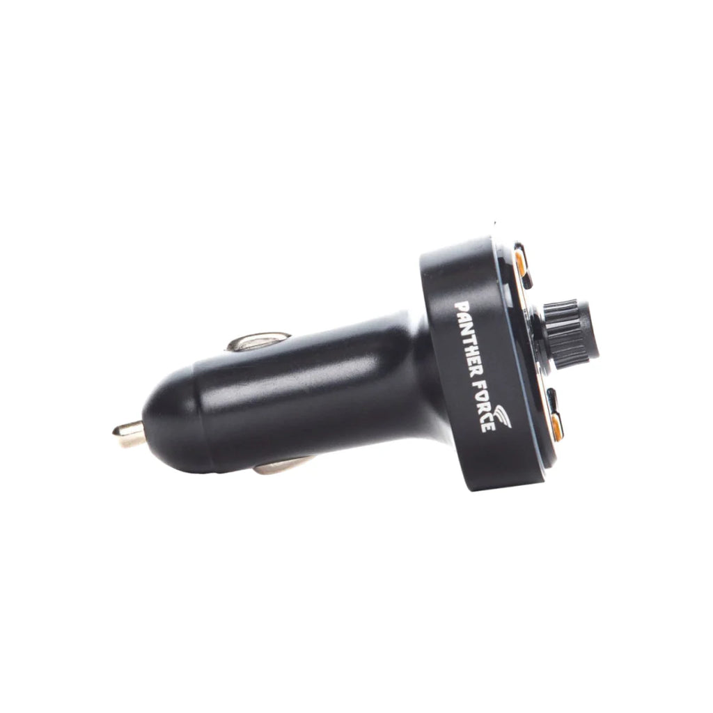 PF26 - Panther Force Car MP3 Player | Bluetooth FM Transmitter with Dual USB Ports