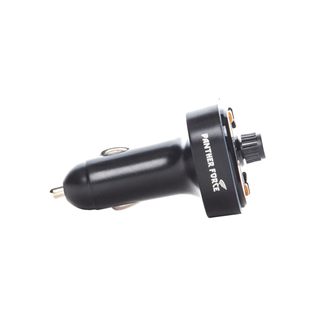 PF26 - Panther Force Car MP3 Player | Bluetooth FM Transmitter with Dual USB Ports
