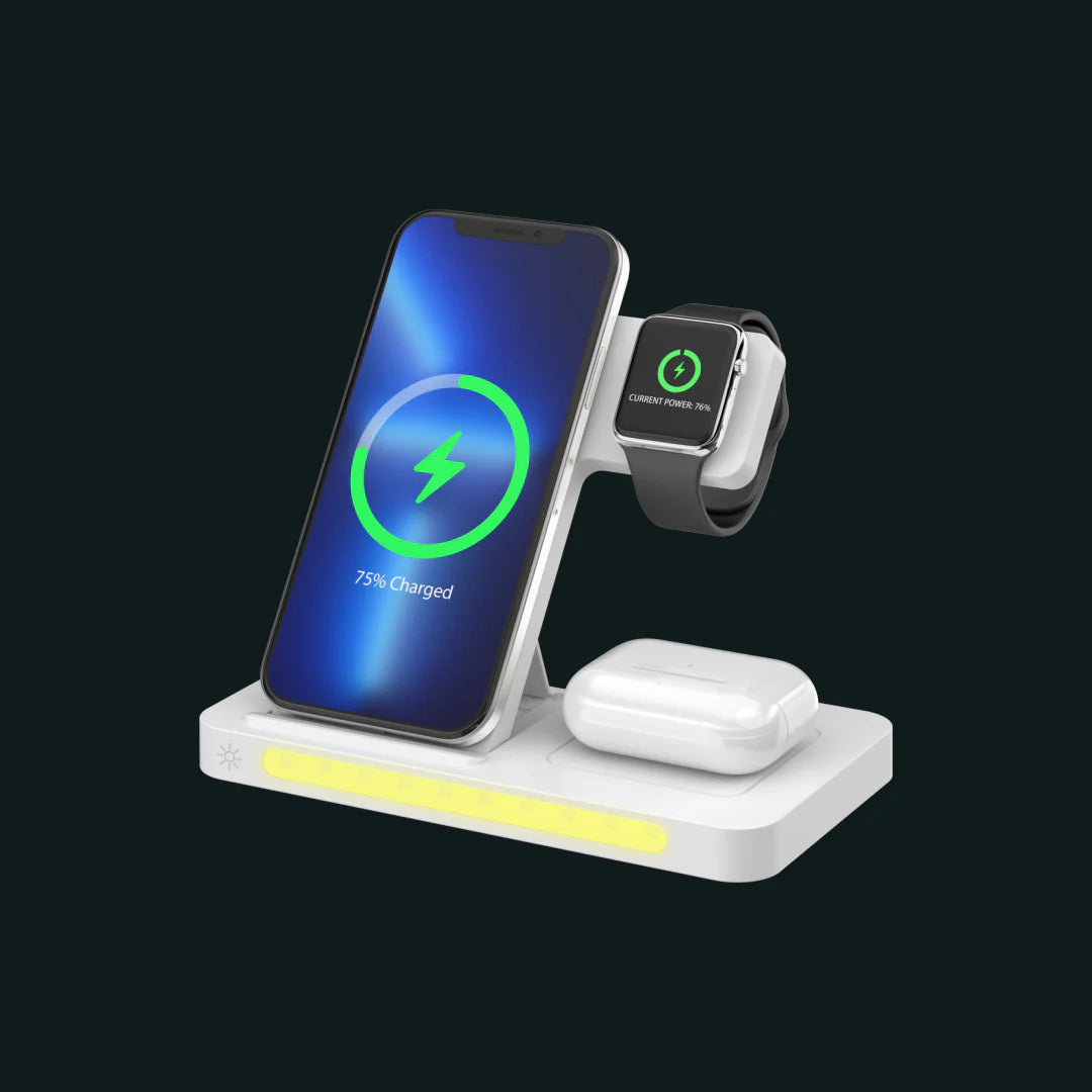 PF213- PANTHER FORCE 3 IN 1 WIRELESS CHARGE