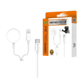 PF208 - Panther Force 2-in-1 Watch Charger - Extended Length for Convenient Charging