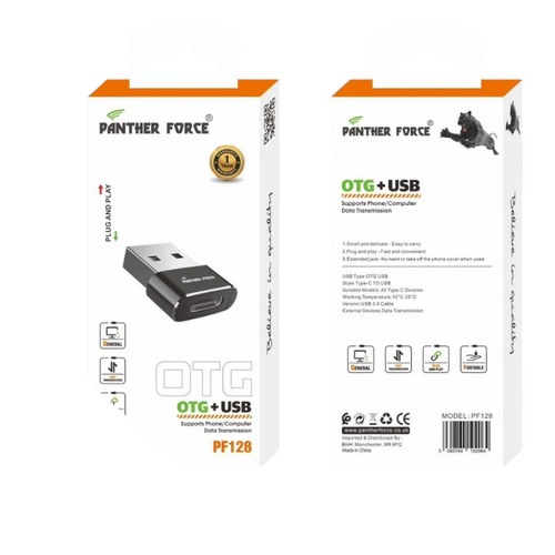 PF128 - Panther Force OTG USB-C TO USB