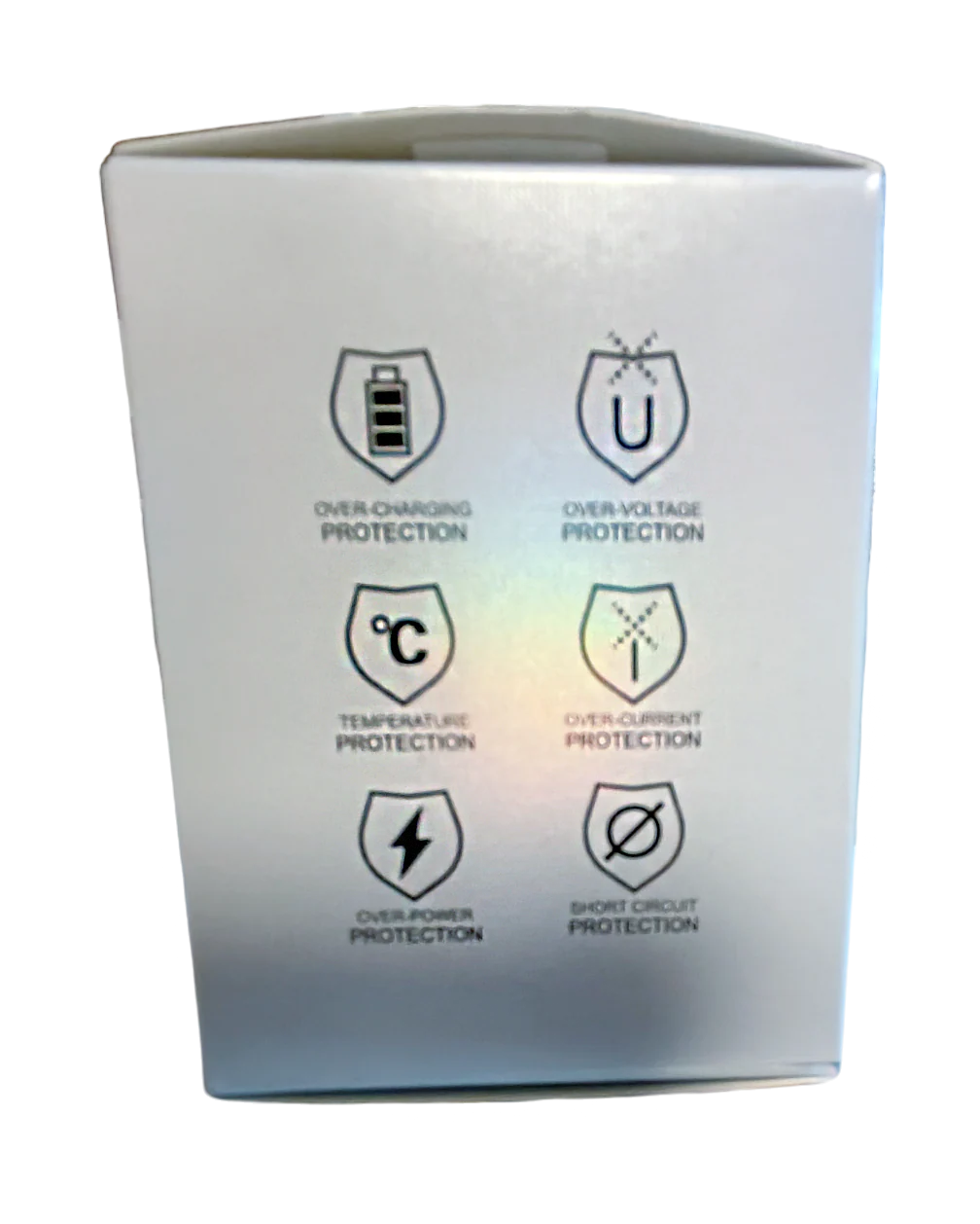 PF162 - Panther Force Straight Pin 20W Plug With USB-C & USB-A