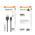 PF11 - Panther Force 3A 1M Cable for Micro - Fast Charging and Data Transfer