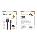 PF19-S - Panther Force Fast Charge/Sync - Seamless Connectivity, Uninterrupted Power