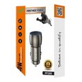 PF200 - Panther Force 40W Car Charger – Dual USB-C Ports