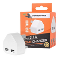 PF73- PANTHER FORCE 2.4AMP DUAL USB PLUG