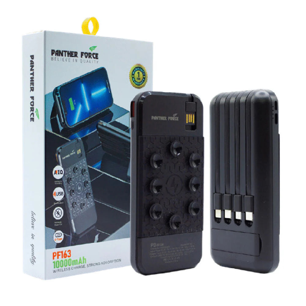 PF163 - Panther Force Multi-Functional Wireless Power Bank 10W PD3.0