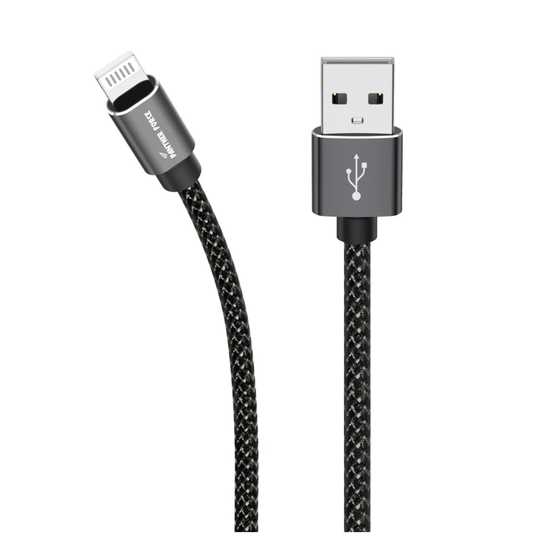 PF22 - Panther Force 2.4A 3M Cable for iPhone