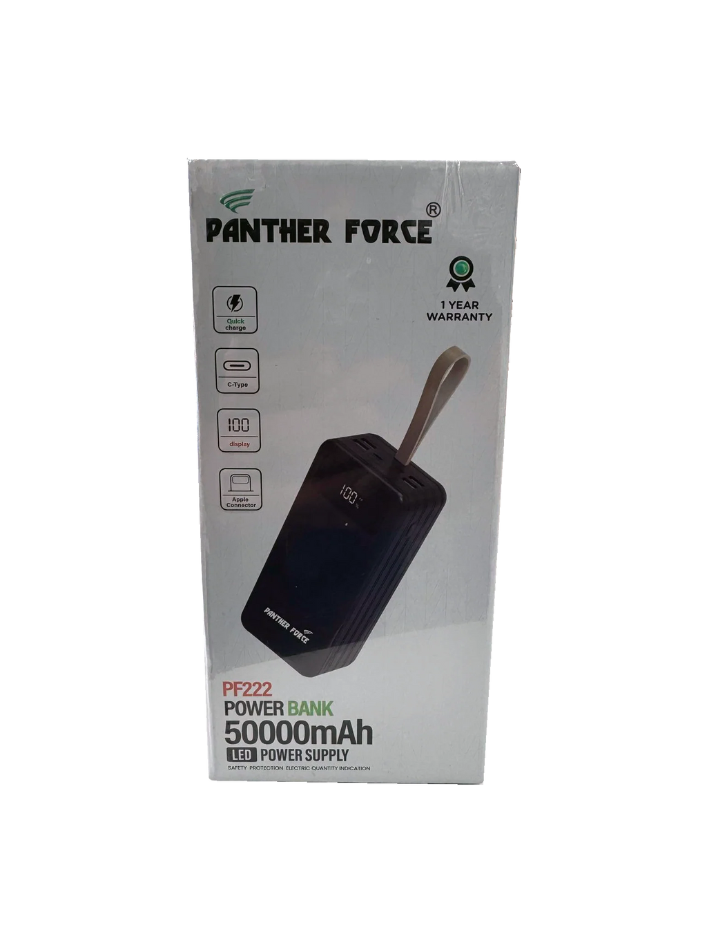 PF222 - Panther Force 50000mAh Super Power Bank