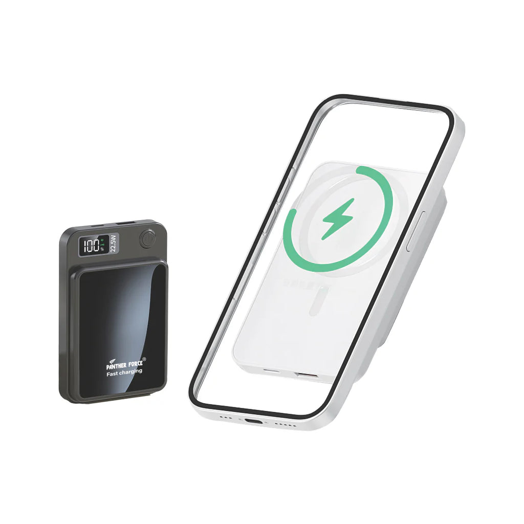 PF224 - Panther Force MagSafe 5,000 mAh Power Bank