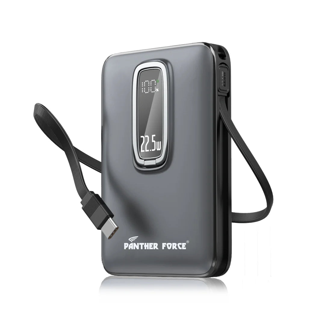 PF269 - PANTHERFORCE 10000 MAH MAGSAFE POWER BANK WITH CABLE